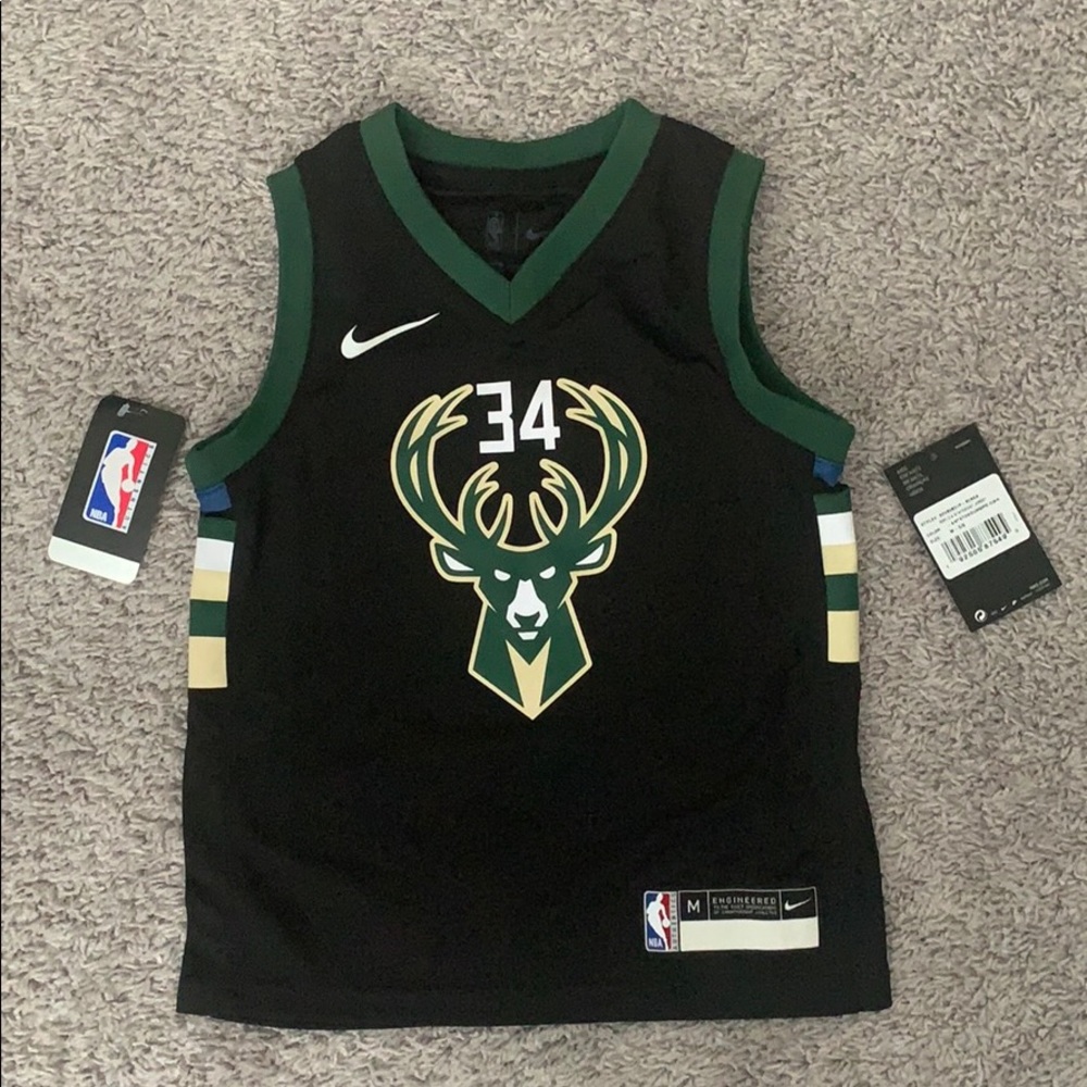 Nike NBA Jersey - Giannis Antetokounmpo